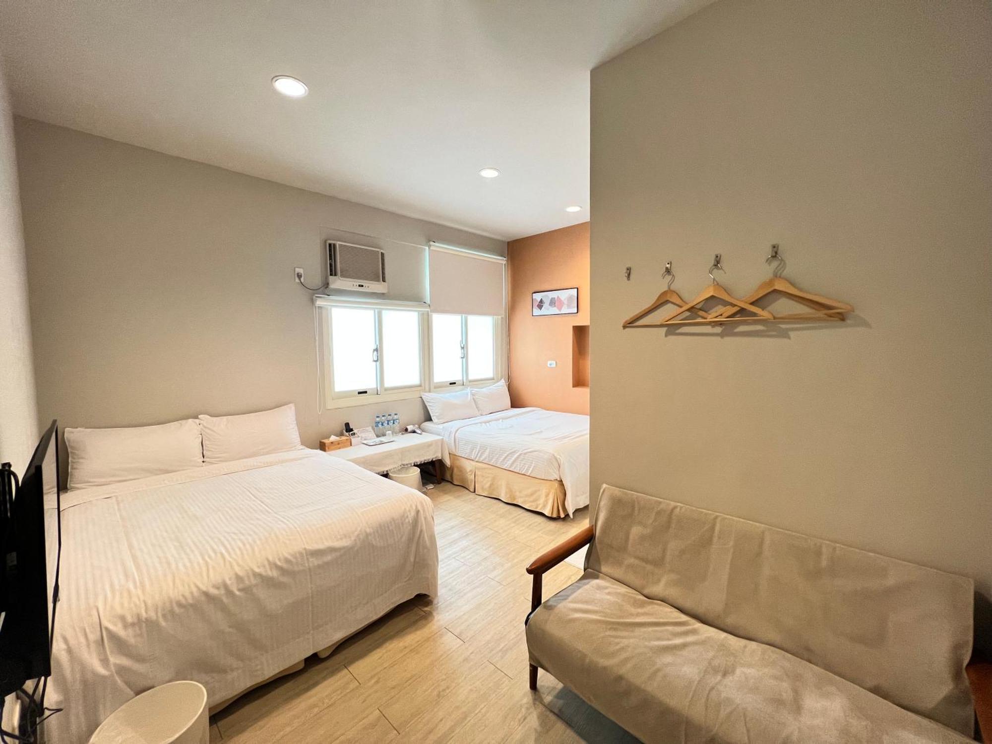 Hotel 微趣 Wechill Tainan Exterior foto