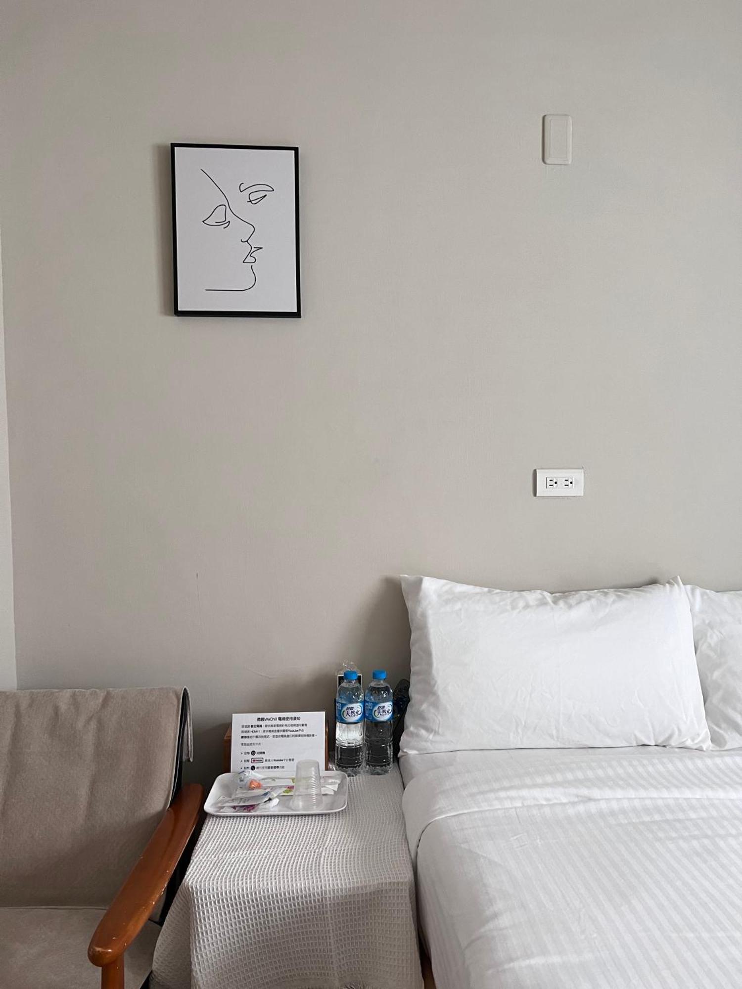 Hotel 微趣 Wechill Tainan Exterior foto