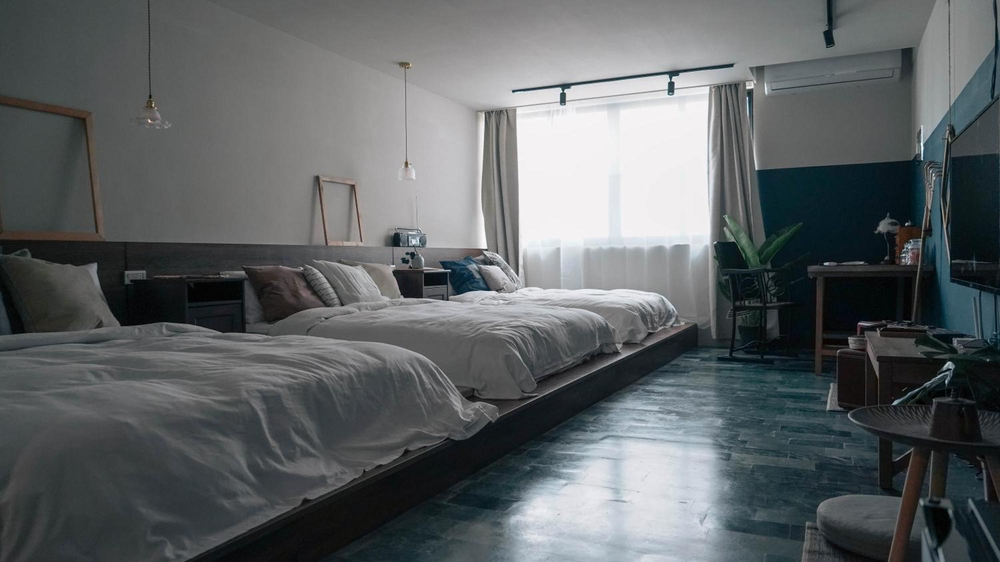 Hotel 微趣 Wechill Tainan Habitación foto