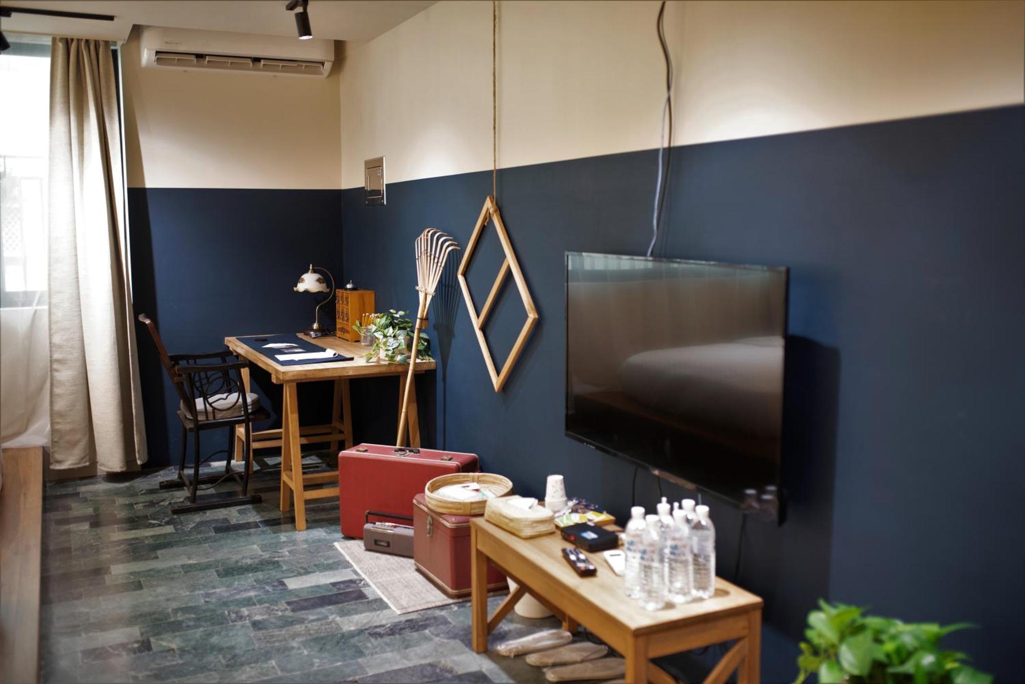 Hotel 微趣 Wechill Tainan Habitación foto